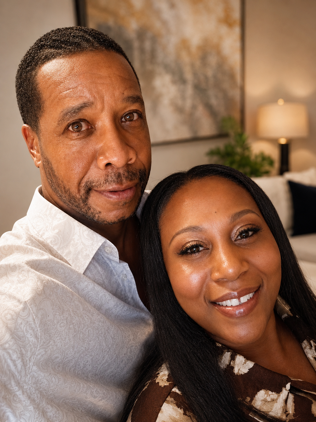 Paul and Sincerae, founders of The Ruach Heart Hub
