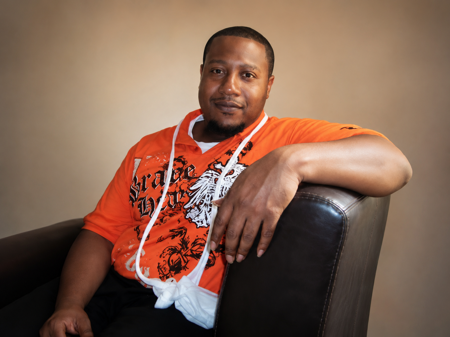 Calvin Jackson Jr., whose life inspired the Who's Looking for Me? program.